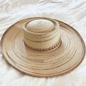Calleen Cordero Amor Poncho Sun hat